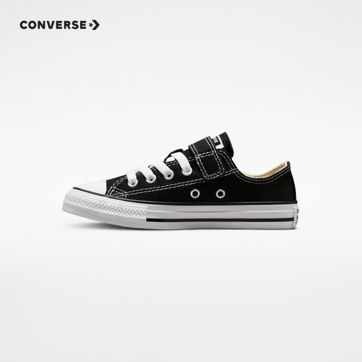 CONVERSE 春 小童 帆布鞋 经典经久耐穿脚感舒适 372881C 商品图0