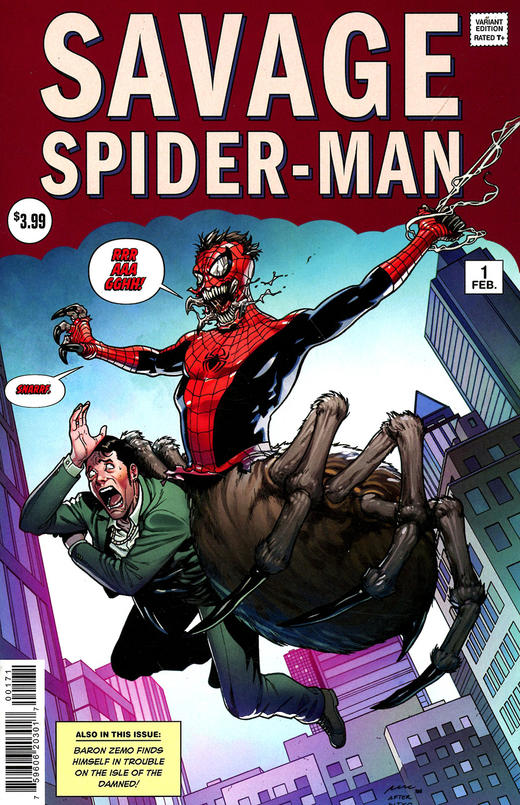 野蛮蜘蛛侠 Savage Spider-Man 商品图14