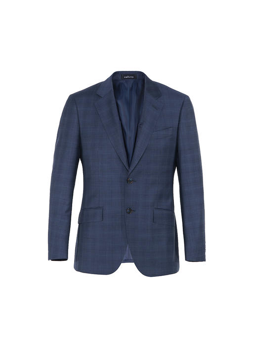 callisto藏蓝精纺全羊毛西服  SRBWJ052H 商品图4