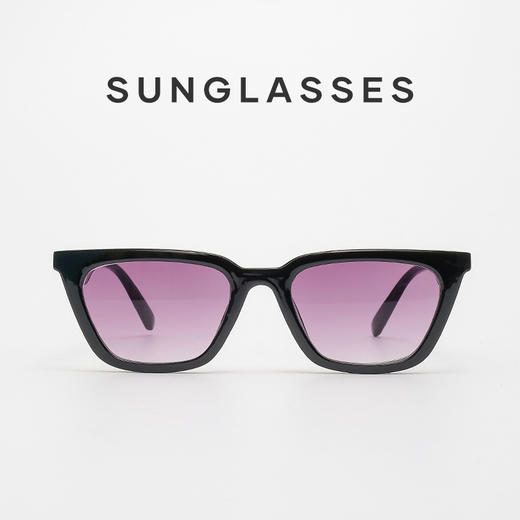 「三款配色！2023新款」太阳镜女自拍复古多边形个性潮太阳镜女茶色小框眼镜配饰 商品图0