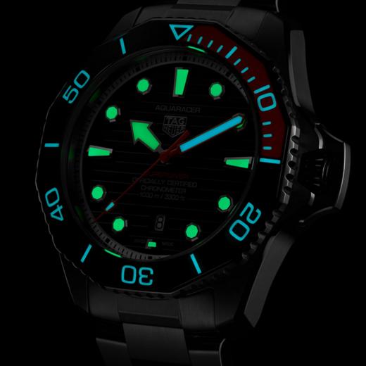 泰格豪雅TAG Heuer 竞潜系列Professional 1000 Superdiver腕表 WBP5A8A.BF0619 商品图2