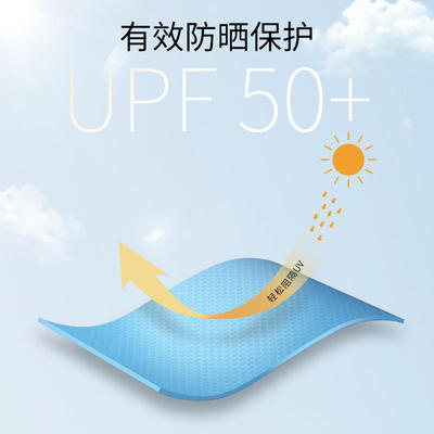 英氏儿童外套防晒衣防紫外线男童连帽短款外套春夏款YRWGJ1P240A 商品图2