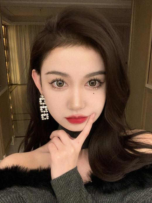 正品年抛  Oceangirl系列香草饼美瞳 直径14.5着色13.9  韩国产 商品图5