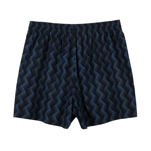 【超值100%丝光棉】SCHIESSER德国舒雅 铂雅男士平角丝光棉短裤宽松家居裤99/19929X 商品图3