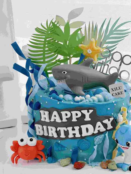 鲨鱼蛋糕 商品图0