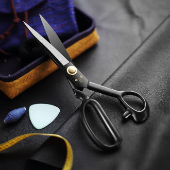 张小泉12寸锰钢裁缝剪刀 服装剪刀 商品图2