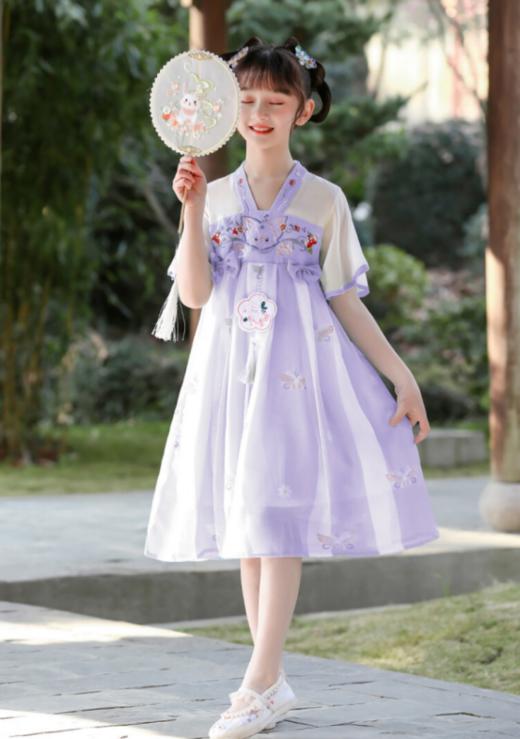 Colne Keils汉服裙系列！！已经渐渐步入春夏季了，汉服裙是必须给宝宝尝试的一款衣服呀~ 商品图8