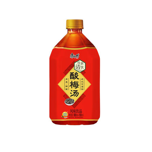 康师傅酸梅汤1L 商品图0
