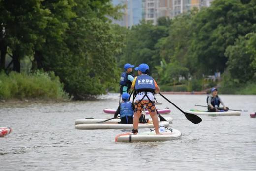 一日营【桨板运动】来海珠湖玩转SUP桨板，解锁清凉新玩法，享受速度与激情的碰撞 商品图1