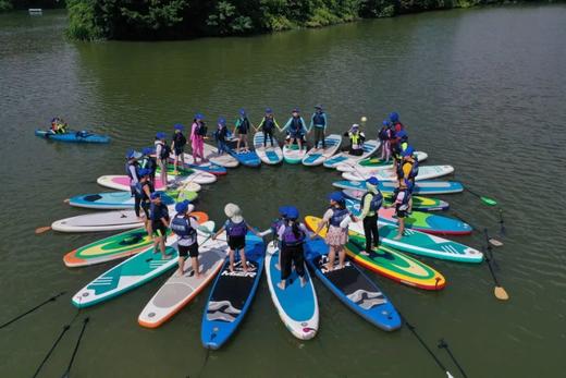 一日营【桨板运动】来海珠湖玩转SUP桨板，解锁清凉新玩法，享受速度与激情的碰撞 商品图5