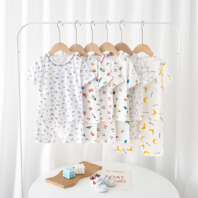 森木尚儿童莱卡短袖七分裤家居服！！春暖花开！孩子的夏季家居服该备上啦❗❗不管是质量还是款式，图案都是心头爱❗❗