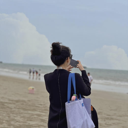 HUST杜邦纸单肩包帆布包 商品图2