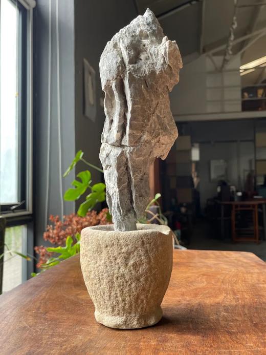 高聳山峰形英石案头摆件，顺丰包邮 商品图1