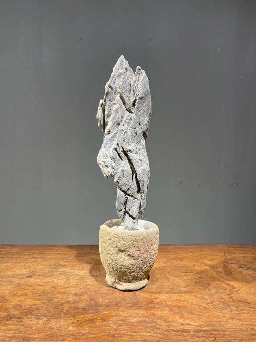 高聳山峰形英石案头摆件，顺丰包邮 商品图8