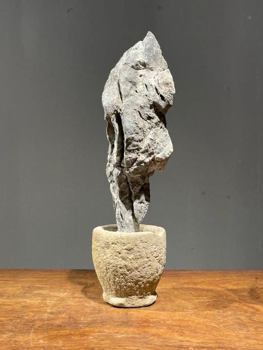 高聳山峰形英石案头摆件，顺丰包邮 商品图11