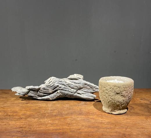 高聳山峰形英石案头摆件，顺丰包邮 商品图9