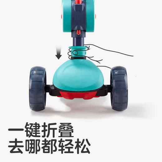 可优比儿童滑板车1-3-6岁宝宝踏板12岁小孩单脚滑滑车2宽轮溜溜车 商品图1