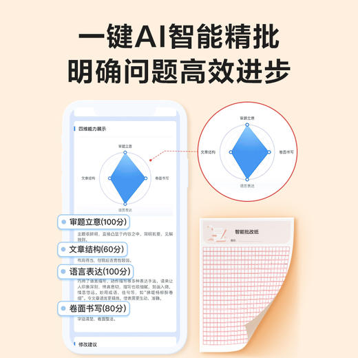 中考满分作文公式 搞定中考语文核心知识模块 商品图5