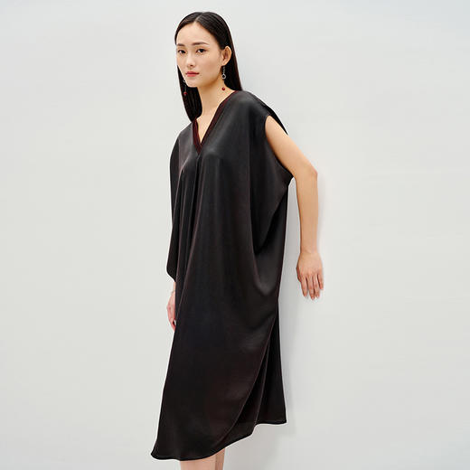 TANGY Collection/天意精品莨绸连衣裙 商品图1