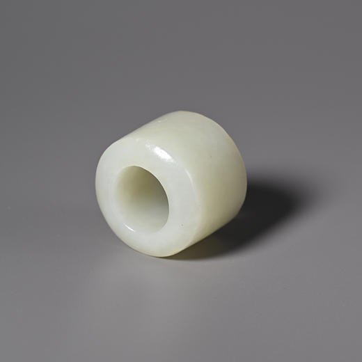 清代和田白玉扳指儿 商品图7