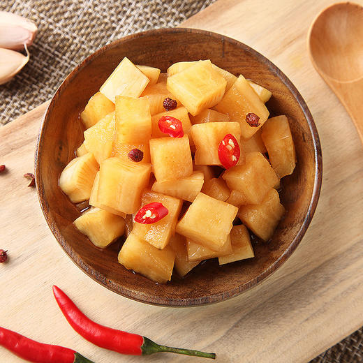 【刘芳玲】土家酱萝卜 商品图5