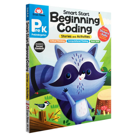 Evan-Moor Smart Start Beginning Coding 聪慧启蒙系列 编程启蒙 商品图2