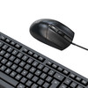 商务有线键盘鼠标套装XO-KB-03黑色 商品缩略图2