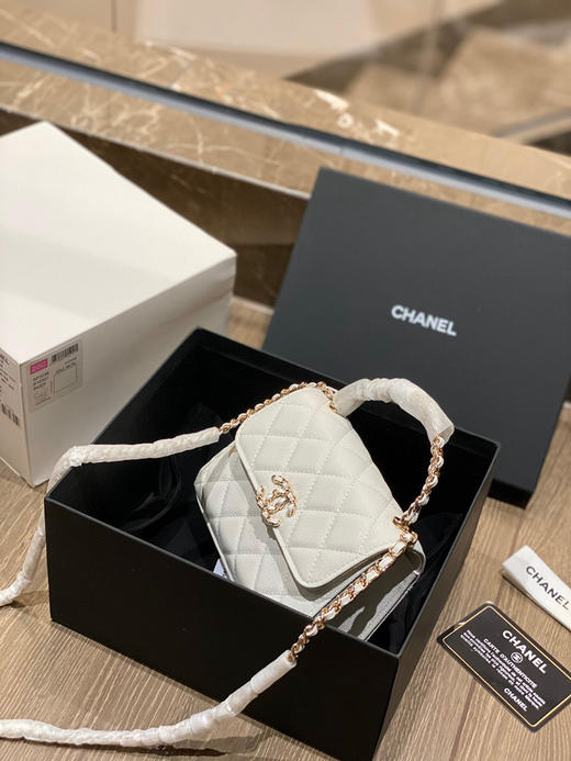 23P新款手柄kelly -白色 商品图8