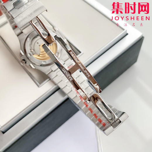 新升级版 PP百达翡丽 新款鹦鹉螺系列 男士机械腕表 表径40mm
机芯：搭载进口西铁城 商品图8