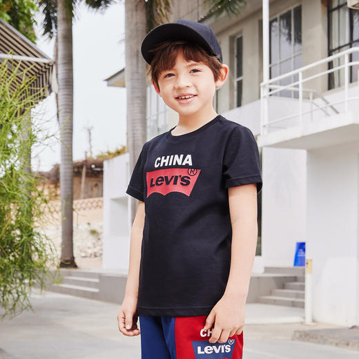 LEVIS 夏 大童小童 短袖T恤 LVN-TE-H481 商品图3