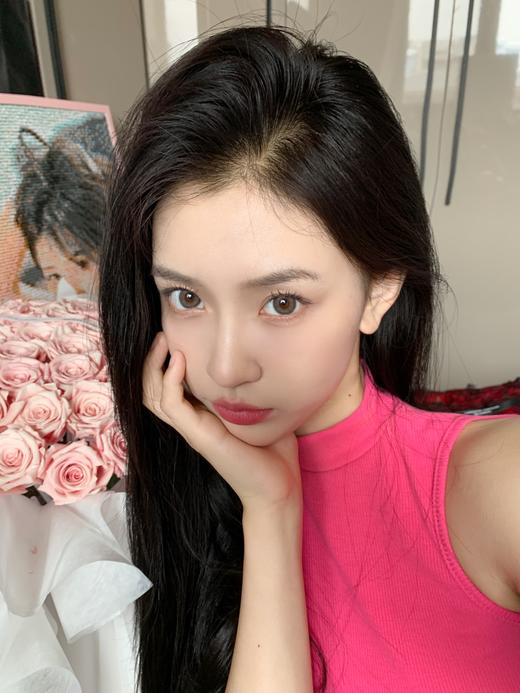 kikicon月抛 迷雾白茶 灰 14.5mm 2片装 含硅水凝胶 商品图2