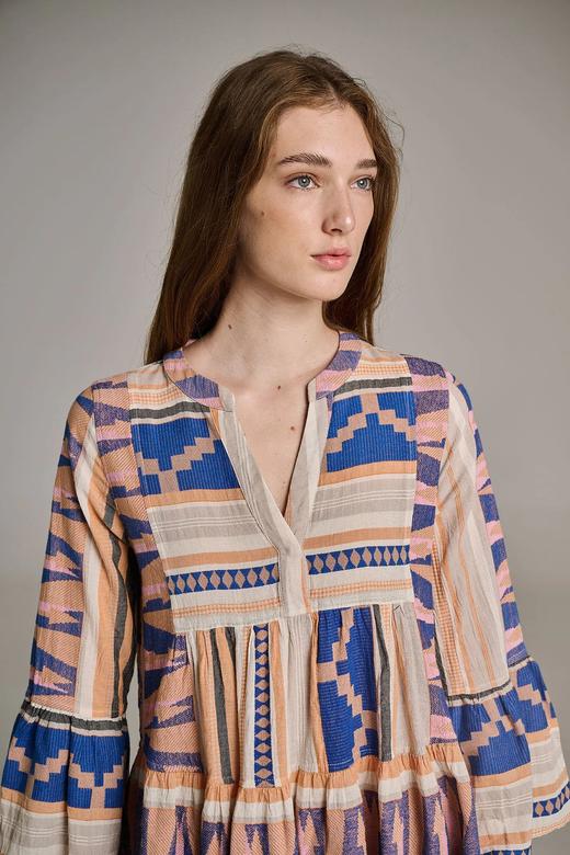 DEVOTION TWINS - Kipoi / Ella Short Dress - M.Blue R347 - 女装连身裙 - 多色 商品图4