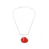 北京仓｜Joidart-MIRÓ-红色 珐琅 项链［西班牙设计师］ 商品缩略图1