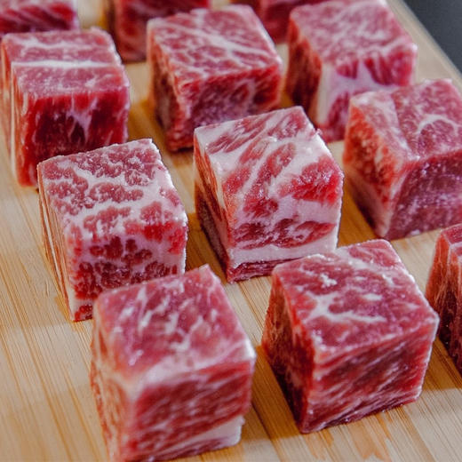 禾木质道 安格斯牛肉粒1kg[福利品] 商品图1