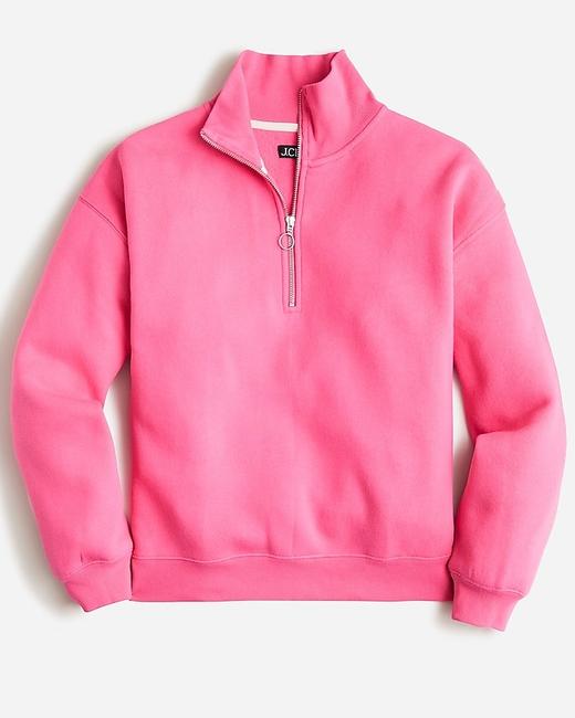 Jcrew轻奢牌 女士半拉链领卫衣 原价1000+，现在只要￥450直邮到手！ 商品图2
