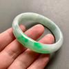 糯冰种阳绿辣色翡翠贵妃镯54 商品缩略图5