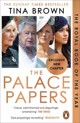 王室文件：《星期日泰晤士报》的畅销书 英文原版 The Palace Papers : The Sunday Times bestseller