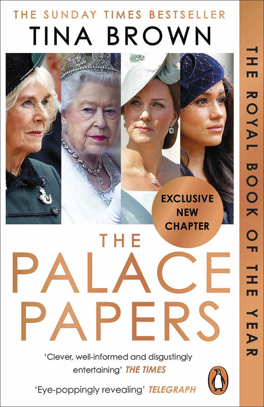 王室文件：《星期日泰晤士报》的畅销书 英文原版 The Palace Papers : The Sunday Times bestseller 商品图0