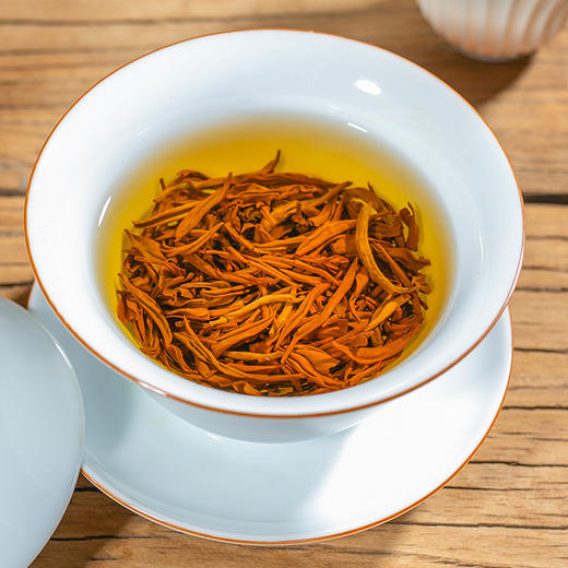 「金骏眉木桶礼盒装」红茶木桶礼盒装500g 茶叶春节送礼团购礼品茶饮 商品图2