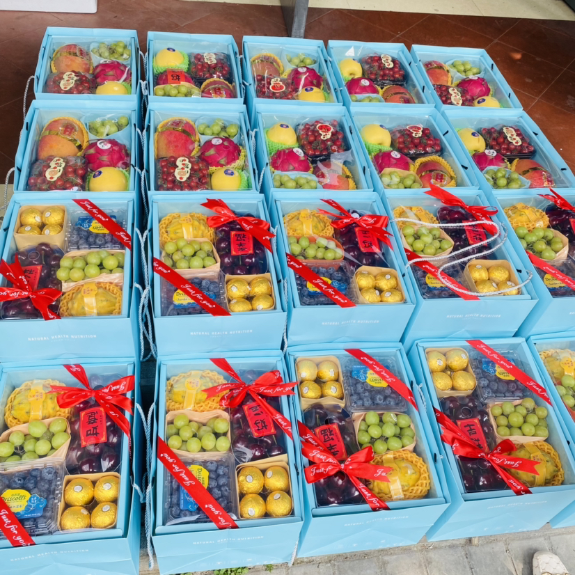 水果礼盒 根据时令水果会及时调整