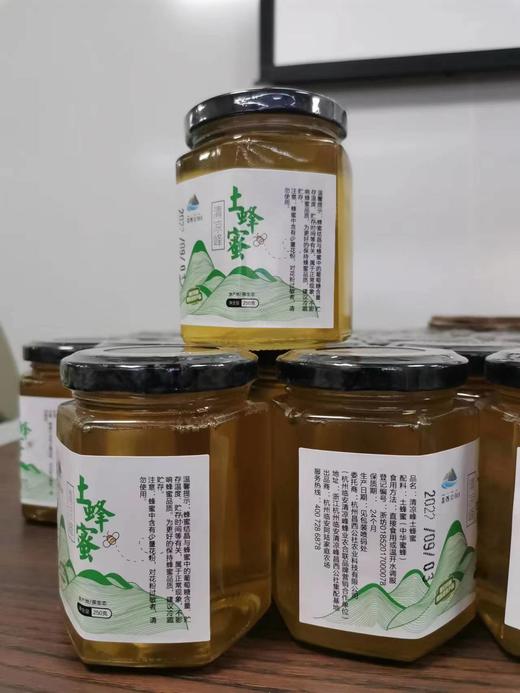 昌西公社清凉峰海拔800米野生土蜂蜜只采原生态蜂蜜 商品图6