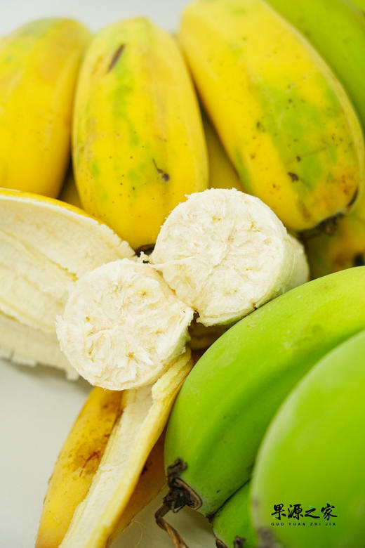 苹果蕉特价！绝代双蕉【原生态苹果蕉/红美人香蕉】小胖蕉外形短胖 表皮薄 肉滑香嫩 吃起来清新又自然！~ 商品图9