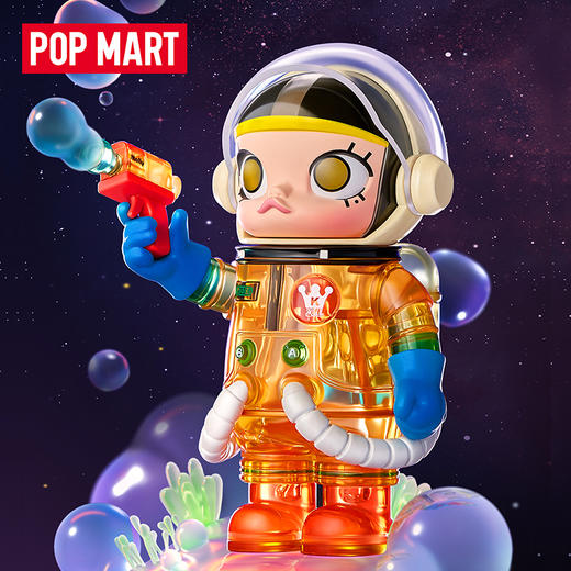 POPMART MEGA珍藏系列 100% SPACE MOLLY 盲盒 第一季 商品图4