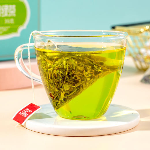 「拍1发2！到手两盒」薄荷绿茶 单盒12袋 水果组合茶即泡水果茶饮 商品图1
