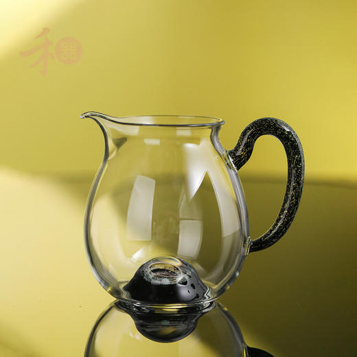 禾器·星云清悦茶海 高硼硅耐热玻璃公杯公道杯和器手工分茶器 商品图7