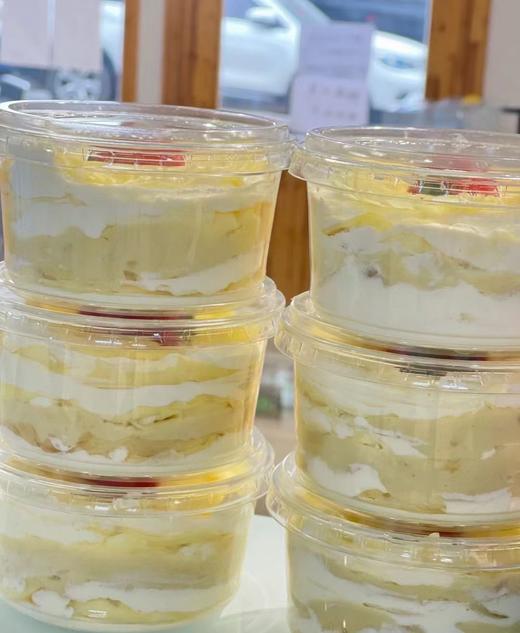 4寸千层盒子 榴莲 芒果 商品图2