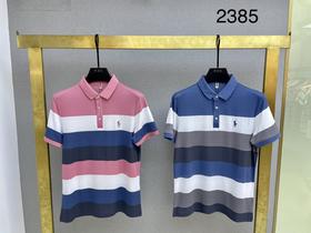 男反领短T2385