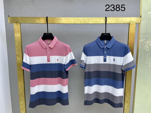 男反领短T2385 商品图0