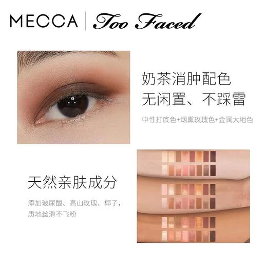 Too Faced 十六色粉棕眼影盘 商品图2
