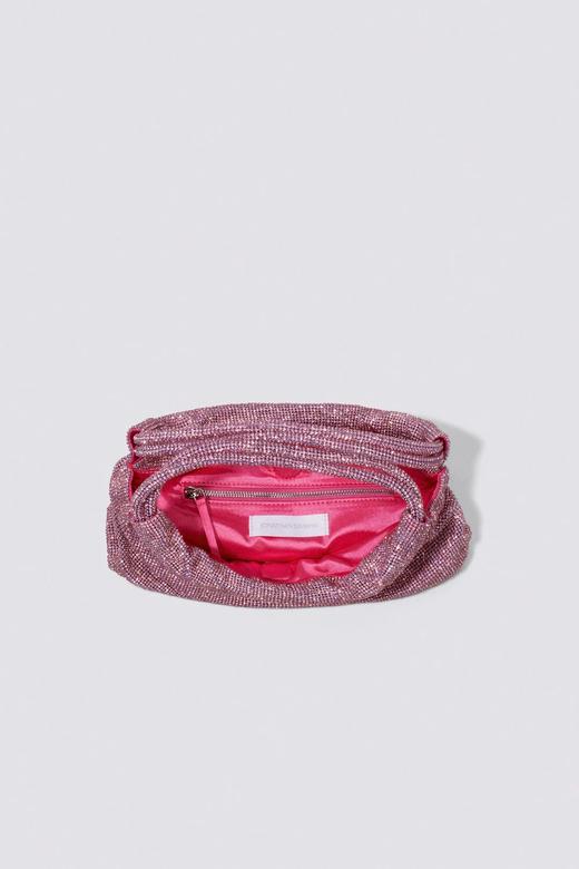 Jonathan Simkhai-ELLERIE CRYSTAL MINI BAG-Taffy-乔纳森·希姆凯-女装-褐色 商品图4